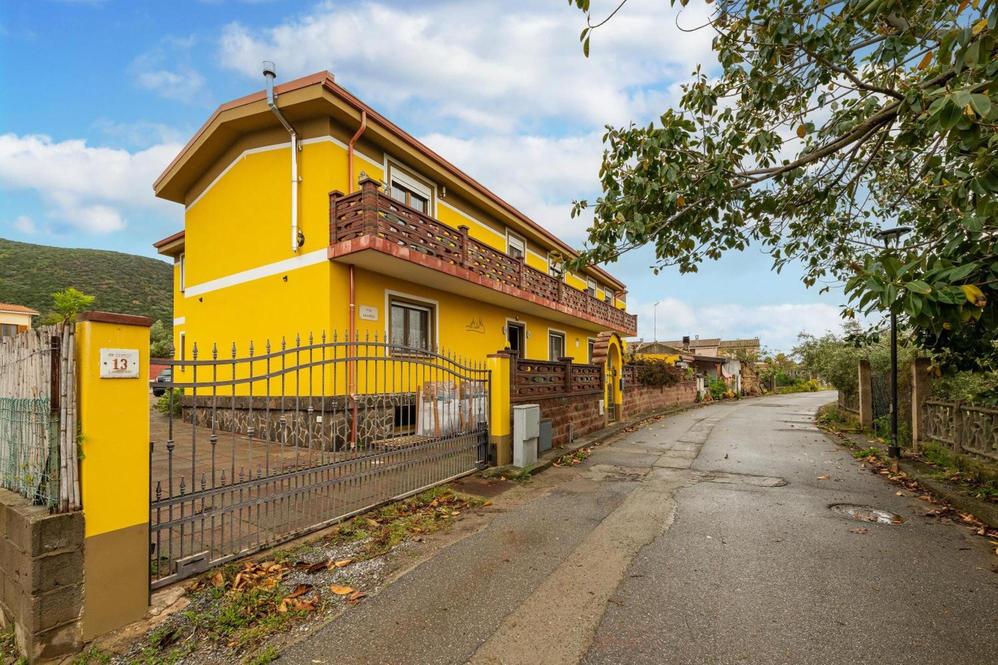 Casa Colonia 1 Apartment SantʼAnna Arresi Exterior foto