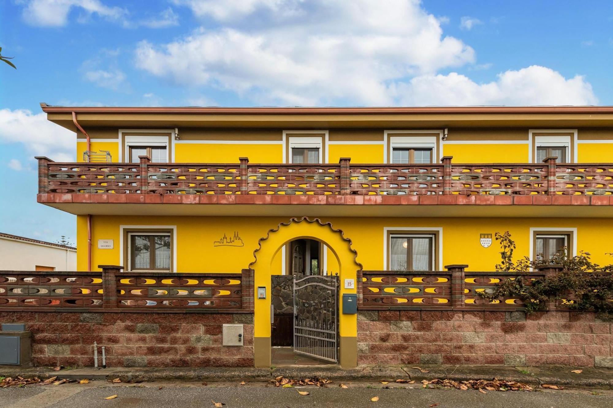 Casa Colonia 1 Apartment SantʼAnna Arresi Exterior foto