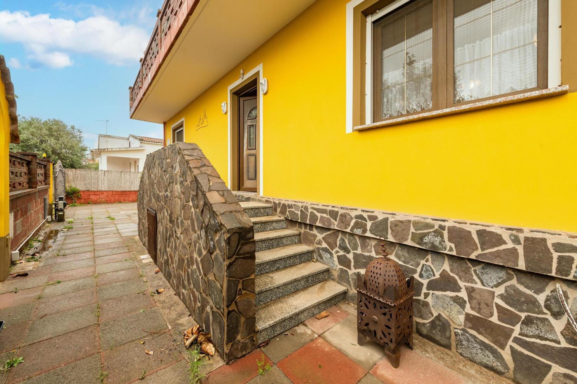 Casa Colonia 1 Apartment SantʼAnna Arresi Exterior foto
